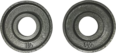 Ivanko om-1.25 en fonte, plaque olympique usinée grise 1,25 lb (paire). La boutique en ligne DIAYTAR COTE D'IVOIRE se distingue par sa large sélection de produits, allant des électroménagers aux articles de mode, en passant par les produits high-tech, permettant ainsi aux consommateurs de trouver tout ce dont ils ont besoin sous un même toit.