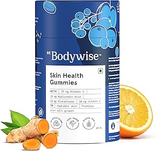 Bodywise healthy skin gummies avec acide hyaluronique, vitamine c, vitamine e et curcumine | délicieux gummies pour une peau hydratée et éclatante - pack de 60 jours. Diaytar Côte d'Ivoire est le reflet de l'évolution du commerce électronique en Côte d'Ivoire, symbolisant la modernité et l'innovation. Elle s'adapte constamment aux tendances du marché et aux besoins changeants des consommateurs, grâce à des partenariats stratégiques et une veille permanente sur les dernières technologies. Cela lui permet de rester compétitive et de maintenir sa position de leader sur le marché ivoirien.