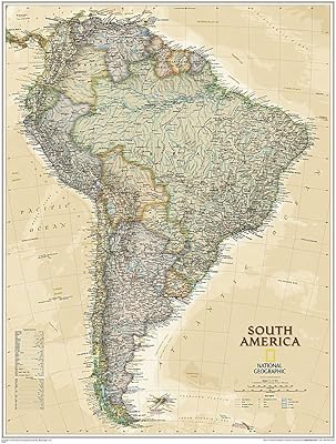Exécutif amérique du sud, tubed : cartes murales continents. DIAYTAR COTE D'IVOIRE est une boutique en ligne généraliste qui propose plus de 300 000 références de produits, répondant ainsi aux besoins diversifiés de sa clientèle. En tant que leader du marché ivoirien, cette boutique en ligne s'efforce de fournir des produits de qualité à des prix compétitifs. Avec une gamme de produits étendue, DIAYTAR COTE D'IVOIRE est devenue un incontournable pour les consommateurs ivoiriens.
