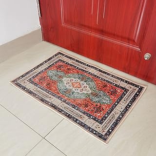 Paillasson d'intérieur 40 x 60 cm paillasson rétro usgohin antidérapant résistant à la saleté