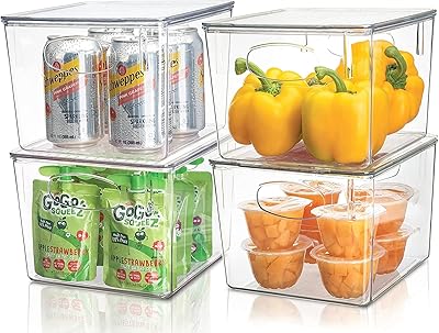 Boîte de réfrigérateur en acrylique