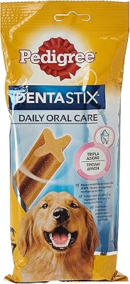 Dentastics, nourriture pour chiens, pour grands chiens, 7 pièces, plusieurs pièces dans le paquet