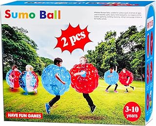 Balles à bulles sunshine mall pour enfants, balles gonflables, jeu de sumo