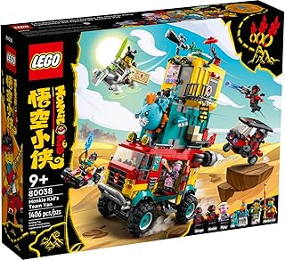 Ensemble de jeu de voiture lego® monkey kidtm (80038) pour les enfants à
