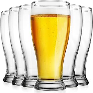 Verres à bière pilsner de qualité supérieure de 19,25 oz, ensemble de 6