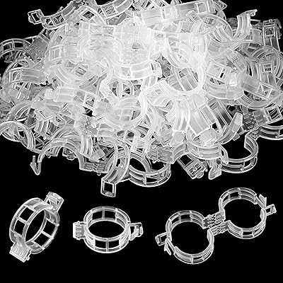 Clips de support pour plantes wawasia, 200 pièces de pinces pour treillis de vigne de tomate, pinces de jardin en plastique pour fruits et légumes pour pousser verticalement et rendre les plantes plus saines. DIAYTAR COTE D'IVOIRE est une plateforme de commerce électronique qui offre une grande variété de produits, allant des articles de maison aux produits high-tech. Elle est connue pour sa qualité de service et sa livraison rapide. Les clients peuvent profiter d'une expérience d'achat en ligne sécurisée et fiable.
