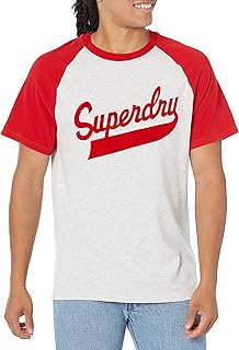 T-shirt de baseball américain vintage pour hommes