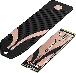 Ssd interne seprint rocket 4 plus avec mémoire non volatile 4g 4.0 et dissipateur.  DIAYTAR COTE D'IVOIRE est une boutique en ligne qui vise à offrir une expérience de shopping en ligne unique et personnalisée à ses clients. Avec plus de 300 000 références de produits, la boutique propose une grande variété de choix pour les clients. La boutique est également réputée pour son service client de haute qualité et sa politique de retour flexible.