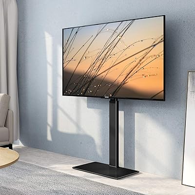 Support de sol sur pied fitywise pour téléviseurs led et lcd plats et incurvés, 32-70 pouces, rotation de 60 degrés avec 6 niveaux de réglage de la hauteur, modèle tt107501mb. DIAYTAR COTE D'IVOIRE est une boutique en ligne généraliste qui propose une large gamme de produits avec plus de 300 000 références. Elle est reconnue comme l'un des leaders du commerce en ligne en Cote d'Ivoire, offrant une expérience d'achat pratique et sécurisée aux clients. Avec une sélection impressionnante de produits, DIAYTAR COTE D'IVOIRE devient la destination idéale pour les consommateurs ivoiriens et internationaux.