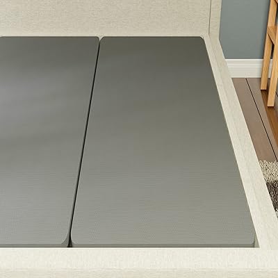 Planche bancaire maiton 1,5" entièrement assemblée pour support de matelas/lit, pleine taille, gris. DIAYTAR COTE D'IVOIRE est une boutique en ligne généraliste réputée pour sa vaste gamme de produits, avec plus de 300000 références disponibles. Elle propose une expérience d'achat unique et pratique, répondant aux besoins quotidiens de ses clients. C'est la boutique en ligne leader en Côte d'Ivoire.