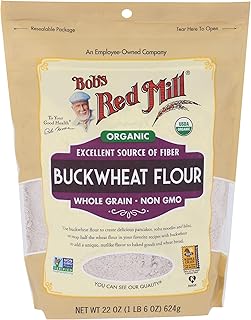 Farine de sarrasin biologique bob's red mill, 623 g