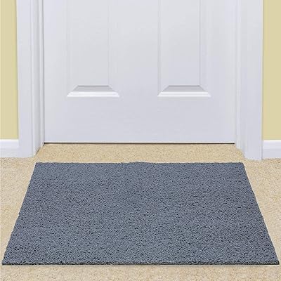 Cooper industries kubmart004993 paillasson en caoutchouc 1 pièce, taille 16x24 pouces, gris, 40x60