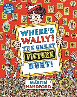 Où est wally ? la grande chasse aux images