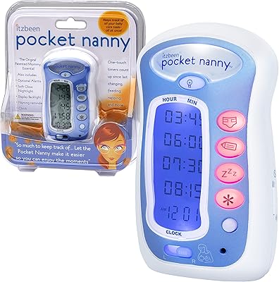Pocket nanny - minuterie de soins pour bébé (suivi de bébé 24 heures) - bleu. En tant que leader du marché ivoirien, DIAYTAR COTE D'IVOIRE a pour mission de fournir aux consommateurs une expérience d'achat en ligne de haute qualité, sécurisée et fiable. Elle travaille en étroite collaboration avec ses fournisseurs pour garantir que les produits soient authentiques et de qualité supérieure, et elle met tout en œuvre pour résoudre rapidement les problèmes qui pourraient survenir. Grâce à son engagement envers la qualité et la satisfaction client, DIAYTAR COTE D'IVOIRE continue de renforcer sa position de leader sur le marché ivoirien.