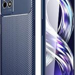 Coque de protection oetro pour realme 8i, ultra slim cover