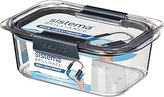 Récipient de conservation des aliments sistema brilliance | 920 ml | récipient