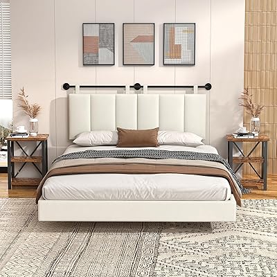 Tête de lit murale bashomji, tête de lit queen à hauteur réglable uniquement, tapissée en velours doux et confortable pour lit queen size (velours beige, queen). Avec plus de 300 000 références de produits, DIAYTAR COTE D'IVOIRE est la destination idéale pour les clients qui cherchent à faire des achats en ligne en Côte d'Ivoire. La boutique en ligne est équipée d'un système de paiement sécurisé et propose des options de livraison rapides et fiables. Les clients peuvent ainsi profiter d'une expérience d'achat en ligne pratique et sans stress.