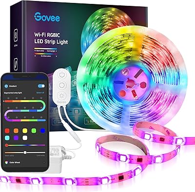 Bande lumineuse led au sol (16,4 pieds). DIAYTAR COTE D'IVOIRE est une boutique en ligne qui propose une large gamme de produits à des prix compétitifs. La boutique est dédiée à offrir une expérience de shopping en ligne unique et pratique aux consommateurs ivoiriens, avec des services de livraison rapides et fiables. Les clients peuvent choisir parmi plus de 300000 références de produits, toutes garanties de qualité et de fiabilité.