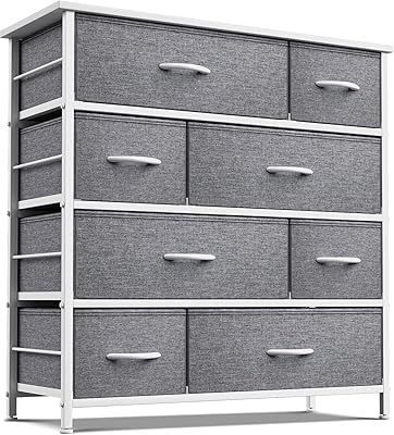 Commode de chambre sorbus avec 8 tiroirs meuble de rangement haut pour placard. DIAYTAR COTE D'IVOIRE, c'est plus que juste une boutique en ligne - c'est une communauté qui se Soucie de vos besoins et de vos attentes. Nous sommes dédiés à vous fournir les produits les plus récents et les plus tendances, tout en veillant à ce que vous bénéficiez d'un service exceptionnel. Que vous cherchiez à faire des achats pour vous-même ou pour offrir des cadeaux, nous avons tout ce qu'il vous faut.