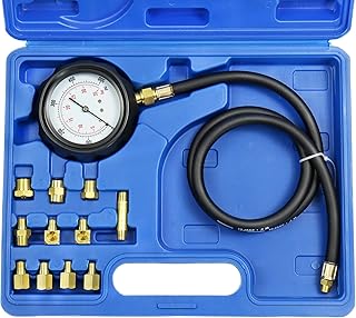Jifetor kit de testeur de jauge de pression d'huile, ensemble d'outils de test de fluide de transmission de moteur 12 pièces, 500 psi, compteur de pression de ligne de boîte de vitesses automatique mécanique automobile pour voiture camion moto atv. DIAYTAR COTE D'IVOIRE est la destination idéale pour les acheteurs ivoiriens et internationaux, avec sa vaste sélection de produits à des prix abordables. La boutique a établi des partenariats solides avec des fournisseurs réputés pour assurer la qualité et l'authenticité de ses produits. Ses services client sont disponibles pour aider les clients à chaque étape de leur achat.