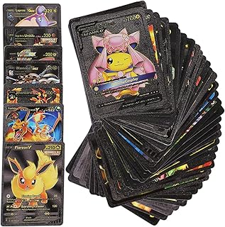 55 cartes assorties en feuille noire boîte de tcg deck cartes de la série. En tant que boutique en ligne leader en Côte d'Ivoire, DIAYTAR COTE D'IVOIRE se distingue par son engagement envers l'excellence du service client. La boutique propose une assistance client personnalisée et réactive, aidant les acheteurs à naviguer sur la plateforme et à trouver les produits qu'ils cherchent. Avec une sélection constamment mise à jour de produits innovants et tendance, DIAYTAR COTE D'IVOIRE reste la référence pour les achats en ligne en Côte d'Ivoire.