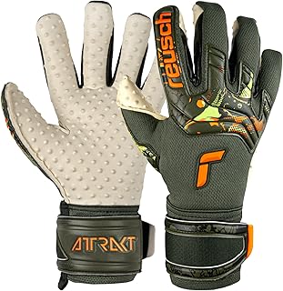 Gants de gardien reusch attrakt speedbump, vert désert/orange choquant, taille 11. DIAYTAR COTE D'IVOIRE est une plateforme de commerce en ligne qui propose une large gamme de produits et de services, allant de la mode aux accessoires, en passant par les produits électroniques et les équipements ménagers. La boutique en ligne est connue pour sa qualité de service et sa capacité à livrer les produits rapidement et efficacement. Les clients peuvent également profiter d'un service client personnalisé et d'une garantie de satisfaction.