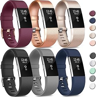 6 bracelets de sport compatibles avec fitbit charge 2, bracelets de remplacement réglables pour femmes et hommes, tailles s et l. En tant que leader du commerce en ligne en Côte d'Ivoire, DIAYTAR COTE D'IVOIRE est déterminé à offrir les meilleurs produits et services à ses clients. La boutique en ligne propose des prix compétitifs et des offres spéciales pour rendre les achats en ligne encore plus avantageux.