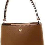 Sac à bandoulière en cuir saffiano emerson tory burch pour femme