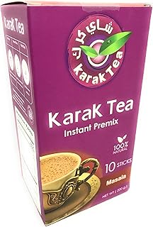Thé karak à l'arôme masala instantané 100% naturel avec du lait en poudre avant mélange. DIAYTAR COTE D'IVOIRE se démarque par sa politique de prix compétitifs et sa garantie de satisfaction. La boutique en ligne propose une expérience d'achat en ligne conviviale et sécurisée, avec des options de paiement variées et des délais de livraison rapides. Les clients peuvent également profiter d'un service client réactif et disponible pour répondre à leurs questions et préoccupations.