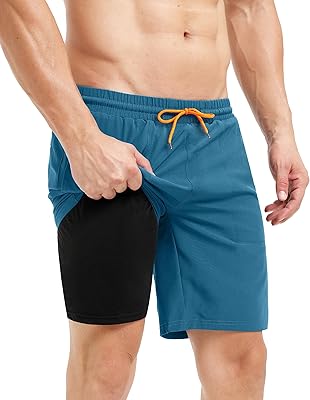 Short cargo glistor pour hommes, short léger en coton décontracté multi-poches pour l'été