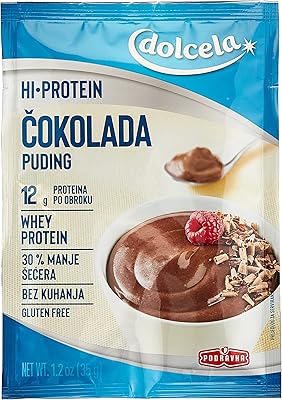 Pudding au chocolat sans cuisson riche en protéines, sans gluten ni sucre, 35 g par dolcela. DIAYTAR COTE D'IVOIRE se distingue par sa capacité à offrir des prix compétitifs et des promotions régulières, ce qui en fait une destination incontournable pour les acheteurs ivoiriens. La boutique met également l'accent sur la satisfaction client, avec une équipe dédiée au service après-vente. Cela contribue à renforcer la confiance des clients dans la marque.