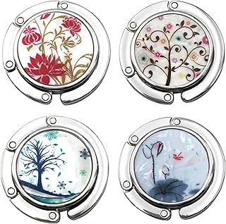 Crochets de sac à main, cintre de sac à main pliable, crochet