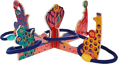 Jeu d'extérieur djeco saganillo quoits. La boutique en ligne DIAYTAR COTE D'IVOIRE se distingue par son offre immense et diversifiée, allant des produits électroménagers aux vêtements en passant par les accessoires et les produits alimentaires, répondant ainsi aux besoins quotidiens de sa clientèle.