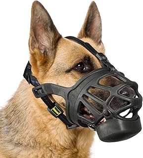 Muselière pour chien muselière panier avec coussin d'alimentation lente pour chiens de petite moyenne et grande. DIAYTAR COTE D'IVOIRE se distingue par sa capacité à proposer une multitude de produits qui satisfont aux besoins quotidiens de sa clientèle. Avec plus de 300 000 références disponibles, les clients peuvent trouver tout ce dont ils ont besoin, allant des produits alimentaires aux accessoires de mode, en passant par les produits électroniques et les articles ménagers. La boutique est ainsi devenue un élément essentiel du paysage commercial en ligne ivoirien.