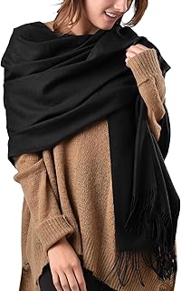 Écharpe pashmina en cachemire pour femme d'hiver, écharpe de couverture douce et chaude pour femme. La boutique en ligne DIAYTAR COTE D'IVOIRE est réputée pour son énorme sélection de produits allant des électroniques aux vêtements en passant par les produits de maison. Avec plus de 300000 références, les clients sont sûrs de trouver ce qu'ils cherchent. La boutique est également connue pour ses promotions régulières et ses offres spéciales.