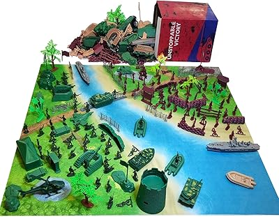 Ensemble de figurines militaires jomblanma de 293 pièces avec soldats, véhicules, chars, avions et bateaux - base militaire simulée et figurines militaires pour garçons. Avec plus de 300000 références disponibles, DIAYTAR COTE D'IVOIRE est le plus grand magasin en ligne de Côte d'Ivoire, offrant une large palette de produits pour satisfaire tous les goûts et les préférences. Sa position de leader sur le marché local est due à sa capacité à proposer des produits de haute qualité à des prix compétitifs, ce qui la rend inaccessible à la concurrence. Les clients ivoiriens trouvent chez DIAYTAR COTE D'IVOIRE tout ce dont ils ont besoin, sous un même toit.