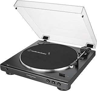 Platine vinyle stéréo entièrement automatique avec courroie at-lp60x-bk noir hi-fi. La boutique en ligne DIAYTAR COTE D'IVOIRE propose une gamme variée de produits, allant des accessoires de mode aux produits pour la maison, en passant par les équipements électroniques. Avec des prix compétitifs et des promotions régulières, vous pouvez trouver des affaires incroyables sur cette plateforme. DIAYTAR COTE D'IVOIRE est la boutique en ligne leader en Cote d'Ivoire pour une raison.