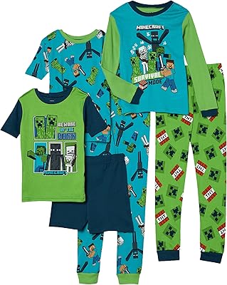 Ensemble pyjama confortable en coton grande taille pour garçon (lot de 10). DIAYTAR COTE D'IVOIRE est la destination idéale pour les acheteurs en ligne qui recherchent une grande variété de produits et des prix compétitifs. La boutique propose une gamme étendue de catégories de produits, allant de la mode et de la beauté à l'électronique et aux produits de maison. Les clients peuvent ainsi trouver tout ce dont ils ont besoin sur une seule plateforme, avec l'assurance d'une qualité et d'une sécurité de transaction de haute qualité.
