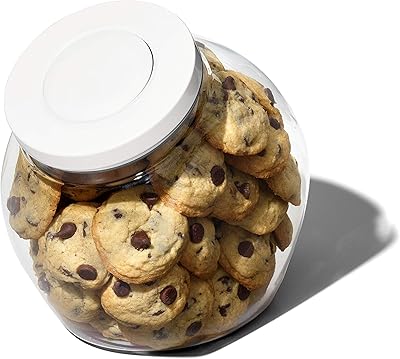 Pot à biscuits moyen oxo good grips de 3,0 litres - conservation hermétique