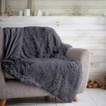 Gaveno cavailia teddy jette canapé-lit couvre-lit confortable tapis polaire couvertures de canapé câlin