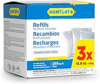 Recharge home dry usa4311803c6 non parfumée, 470 ml, paquet de 3