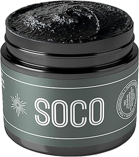 Poudre exfoliante à la lave végétale, noire au charbon actif pour exfolier la peau et la purifier des impuretés avec des huiles essentielles - 100% naturelle, de soko. DIAYTAR COTE D'IVOIRE est une boutique en ligne généraliste qui propose plus de 300000 références de produits variés, faisant d'elle le leader du marché ivoirien. Elle offre une large gamme de choix pour les consommateurs ivoiriens. Les clients peuvent y trouver tout ce dont ils ont besoin.