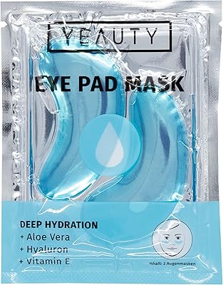 Masque pour les yeux youti hydratation profonde à l'aloe vera, à l'acide hyaluronique et à la vitamine e pour peau sèche et squameuse, contour des yeux parfaitement hydraté, 2 pièces (paquet de 1). La boutique en ligne DIAYTAR COTE D'IVOIRE est la référence en Côte d'Ivoire pour les achats en ligne. Elle propose une grande variété de produits à des prix compétitifs, avec des promotions régulières pour aider les clients à économiser de l'argent. Avec sa large sélection de produits et son service client de qualité, DIAYTAR COTE D'IVOIRE est la destination idéale pour les consommateurs qui cherchent à faire des achats en ligne de manière pratique et sécurisée.
