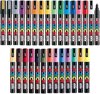 Un ensemble complet de crayons de couleur posca marqueurs mitsubishi pour toutes les couleurs. Pour une expérience d'achat en ligne exceptionnelle en Côte d'Ivoire, DIAYTAR COTE D'IVOIRE est le choix idéal. Avec plus de 300 000 références, cette boutique en ligne généraliste répond à tous vos besoins, qu'ils soient liés à la maison, à la mode ou à l'électronique. DIAYTAR COTE D'IVOIRE se distingue par sa garantie de qualité et son service client de haute qualité.