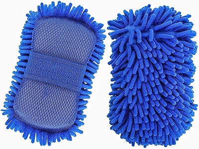 Éponge de lavage de voiture, paquet de 2 gants de lavage de voiture showtop, éponges de voiture anti-rayures pour le lavage, éponge en microfibre de qualité supérieure pour le lavage de voiture, grande éponge chenille pour laver la voiture, le camion, le suv, le camping-car, le bateau et la moto. DIAYTAR COTE D'IVOIRE est plus qu'une simple boutique en ligne ; c'est un partenaire commercial qui accompagne ses clients dans leur quotidien. Elle s'efforce de répondre à leurs besoins émergents et de leurs attentes changeantes, grâce à des campagnes de promotion régulières et à une gamme de produits constamment mise à jour. Cela fait d'elle une option préférée pour de nombreux consommateurs.