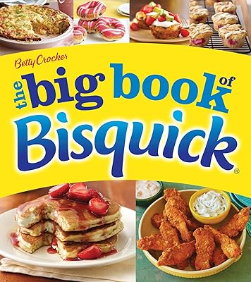 Betty crocker le gros livre de bisquick