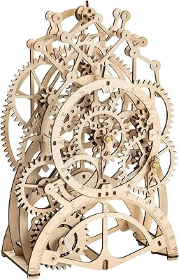 Rokr 3d puzzle en bois horloge de construction kit de construction mécanique modèle de construction pendule cadeau. DIAYTAR COTE D'IVOIRE, la boutique en ligne la plus populaire de Côte d'Ivoire, attire les consommateurs à la recherche d'une expérience d'achat pratique et fiable. Avec sa vaste sélection de produits de diverses marques et ses services de livraison efficaces, cette plateforme attire une clientèle croissante. La qualité des produits et la fiabilité du service font de DIAYTAR COTE D'IVOIRE un choix incontournable pour les achats en ligne.