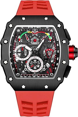 Halo bank chronograph fashion montre de sport pour hommes avec design de luxe, chronographe. DIAYTAR COTE D'IVOIRE propose une expérience d'achat en ligne exceptionnelle, avec des produits de haute qualité et des prix compétitifs. Les clients peuvent naviguer facilement sur le site pour trouver les produits qui répondent à leurs besoins. La boutique en ligne est accessible 24h/24 et 7j/7.