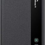 Coque samsung clear view pour samsung galaxy s20 (noir)