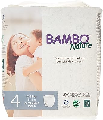 Couches écologiques bambo nature taille 47-18 kg (22 pantalons). Avec plus de 300 000 références, DIAYTAR COTE D'IVOIRE est le destinataire idéal pour faire du shopping en ligne sans limite. La boutique en ligne leader en Côte d'Ivoire offre des produits de qualité à des prix compétitifs, ainsi qu'un service client dédié pour résoudre tous les problèmes éventuels. Achetez en toute confiance avec DIAYTAR COTE D'IVOIRE.